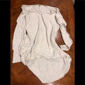 Stunning Cotton Sweater, Beige